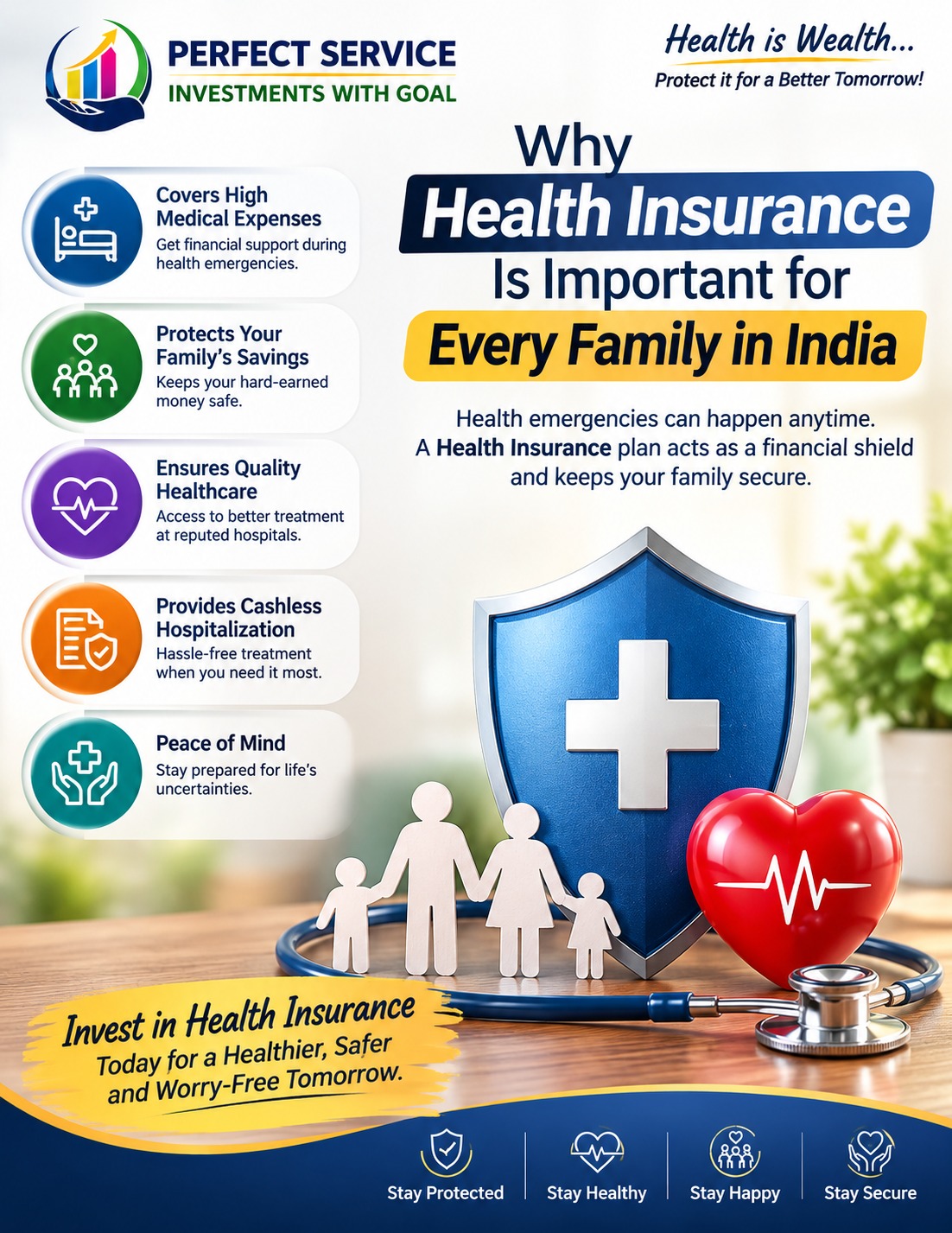 Why Health Insurance Is Important for Every Family in India